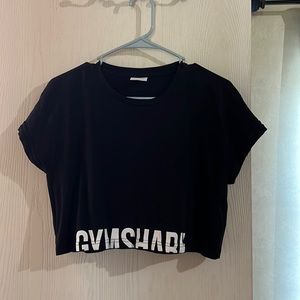 Gymshark crop top